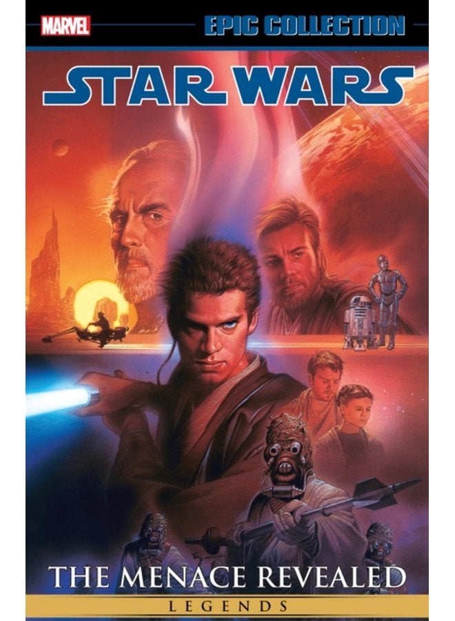Star Wars Legends Epic Collection The Menace Revealed Vol 4 - Paperback