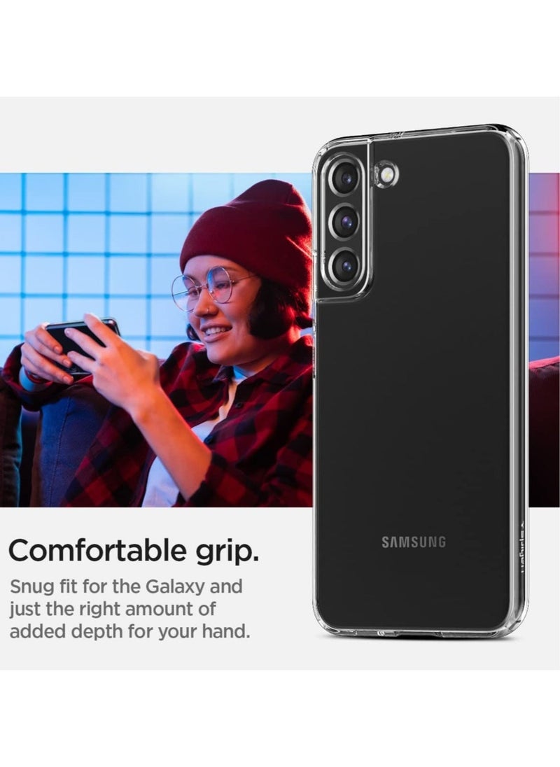 Raxoom Liquid Crystal designed for Samsung Galaxy S22 PLUS case cover (2022) - Image 5