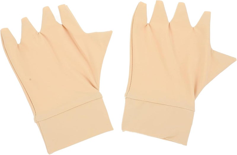 Heat resistant Arthritis Gloves Compression Fingerless Gloves 1 Pair Breathable Skin Color for Hand Swelling Relief and Carpal Tunnel Protection Durability boosted processed material Global mainstream design picks Easy daily handling design All-season available stock Carefully selected material Global upgraded practical design Reinforced edge Labor saving optimized design Tight fitted parts Multi-source stock guarantee Stable base Globally popular elegant design Hardened processed substance Pre-sale confirmed stock Durability enhanced Advanced compact design N/S/C nationwide deliver High precision lightweight material In-Kingdom stored commodity Long lifespan Post-order arranged dispatch Neat shape Set product combo compatible Custom sizing alternatives - Image 1