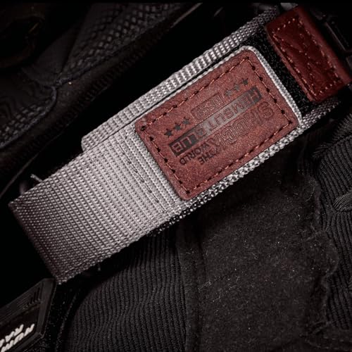 DAVILANE 18mm Watch Band Strap for Casio AE-1000W AE-1200 AE-1300 AEQ-110W AQ-S800W MRW-200H MRW-S300 SGW-300H SGW-400H W-216H W-218H W-735H, Rugged Nylon Sports Strap - Image 4