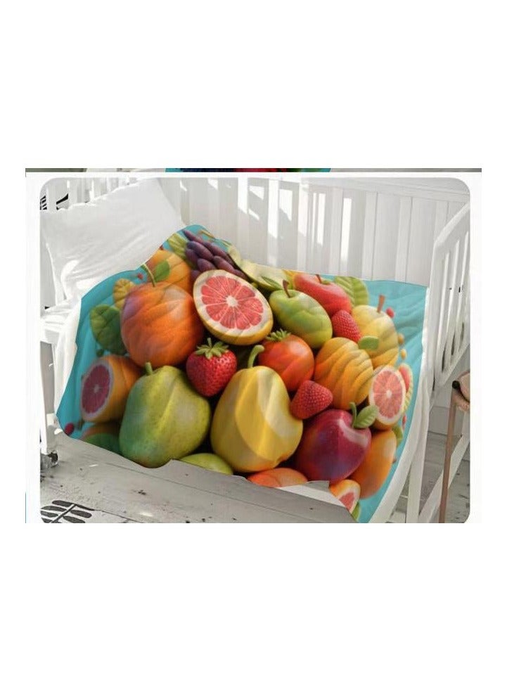 general Flannel thin blanket (warm and comfortable, suitable for sleep, gaming, dust removal and sandproof) 150cm*200cm - 883 - Image 1