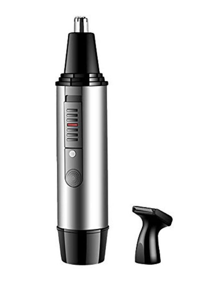 نيبمينينت ماكينة تشذيب الشعر 2 في 1 مقاومة للماء رمادي/أسود