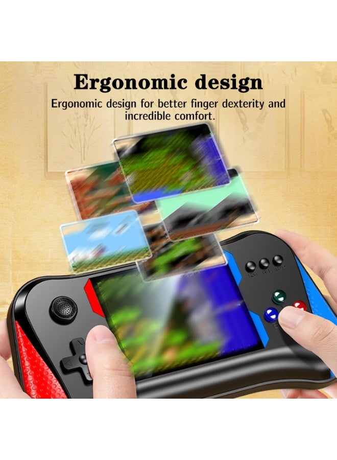 Rechargeable Handheld Game Console for Kids Adults, 3.5'' LCD Screen Retro Handheld Game Console, 500 Classical FC Games, Support 2 Players - Image 3