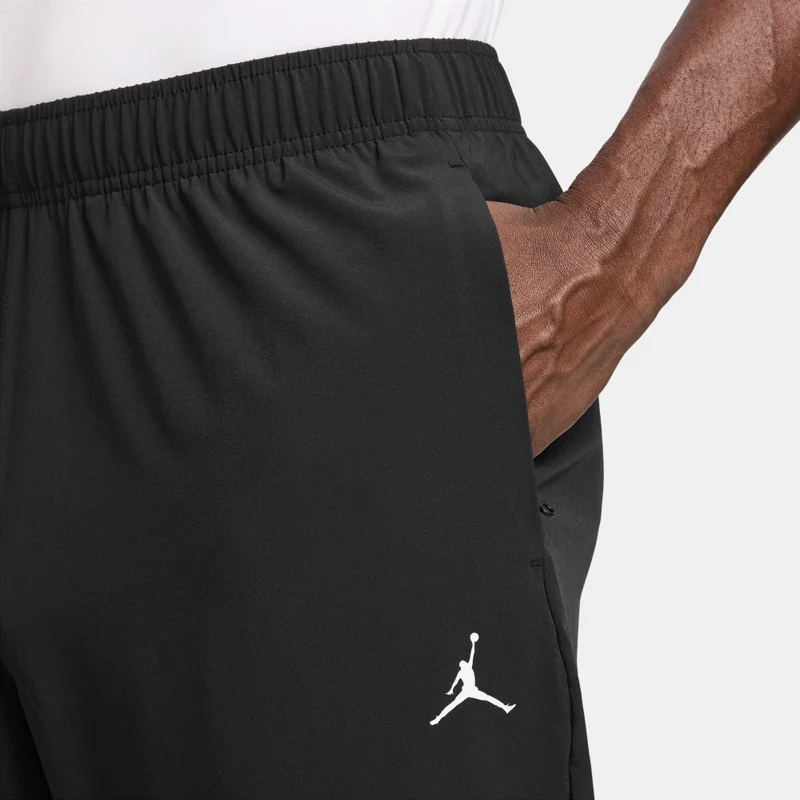 Jordan Black Men's Sport Essentials Dri-FIT Woven Pants for Men | Best Price UAE