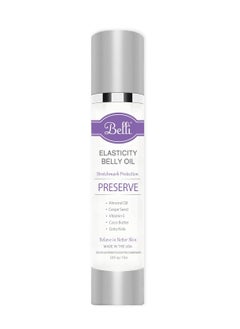 Belli Belli Pregnancy Stretch Mark Belly Oil: 3.8 Ounces of Essential Maternity Skin Care with Vitamin E for Healthy Skin, Scar Protection, and OB-GYN, Dermatologist Recommended  - Image 1