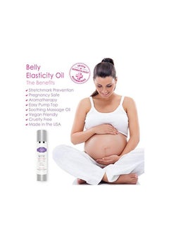 Belli Belli Pregnancy Stretch Mark Belly Oil: 3.8 Ounces of Essential Maternity Skin Care with Vitamin E for Healthy Skin, Scar Protection, and OB-GYN, Dermatologist Recommended  - Image 2