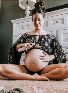 Belli Belli Pregnancy Stretch Mark Belly Oil: 3.8 Ounces of Essential Maternity Skin Care with Vitamin E for Healthy Skin, Scar Protection, and OB-GYN, Dermatologist Recommended  - Image 3
