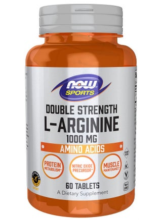 Sports Nutrition Larginine Double Strength 1000Mg Nitric Oxide Precursor Amino Acids 60 Tablets - pzsku/ZD8D2D31FDCDAE5289AC2Z/45/_/1698059639/d0f7422f-daca-4887-91b5-8bba30764e6e