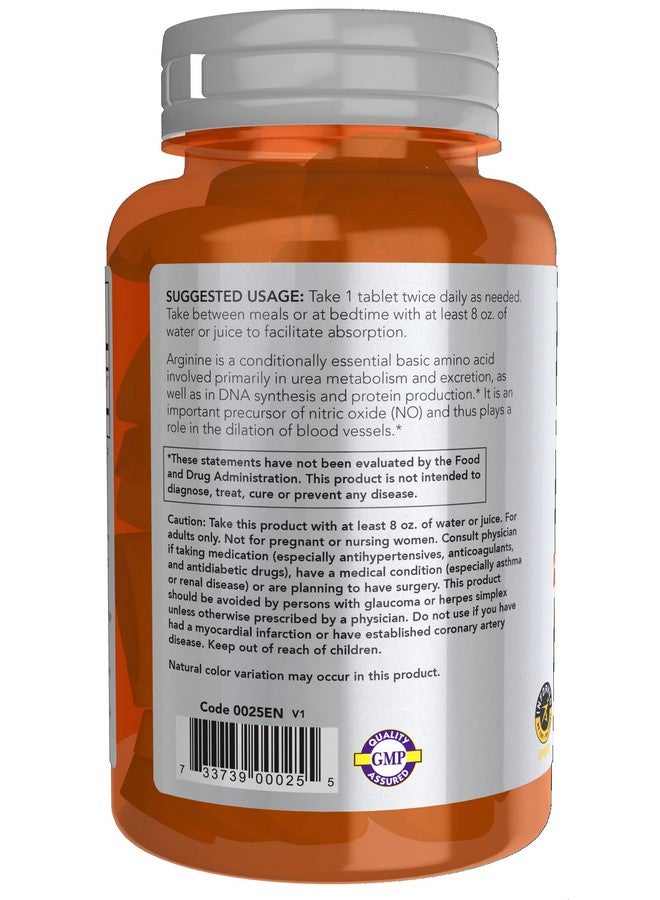Sports Nutrition Larginine Double Strength 1000Mg Nitric Oxide Precursor Amino Acids 60 Tablets