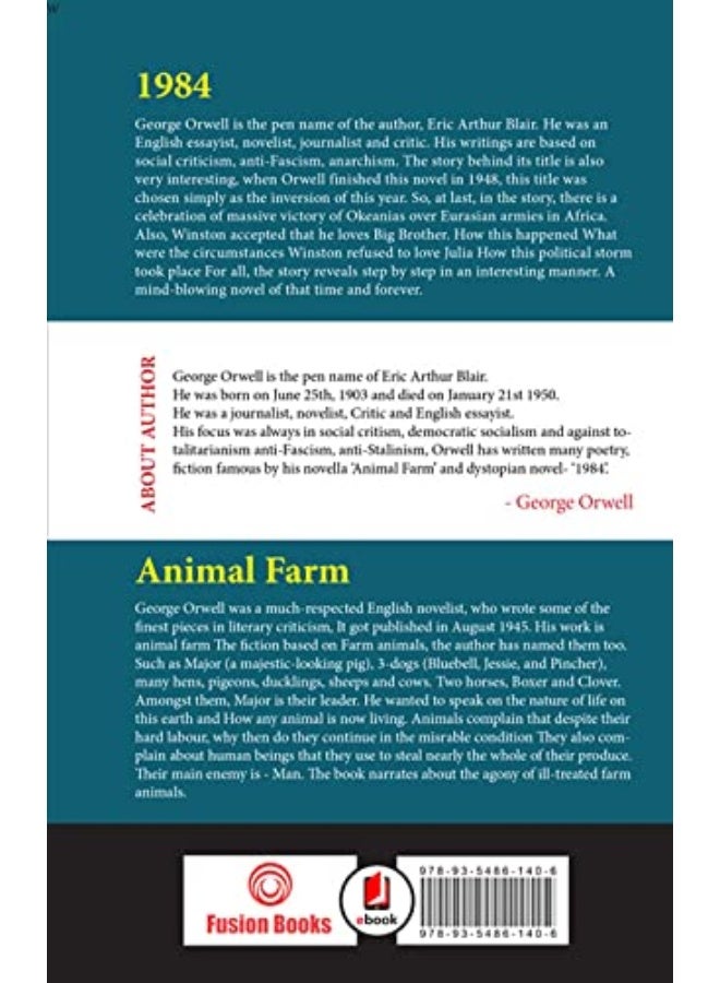 Animal Farm and 1984 - Image 5