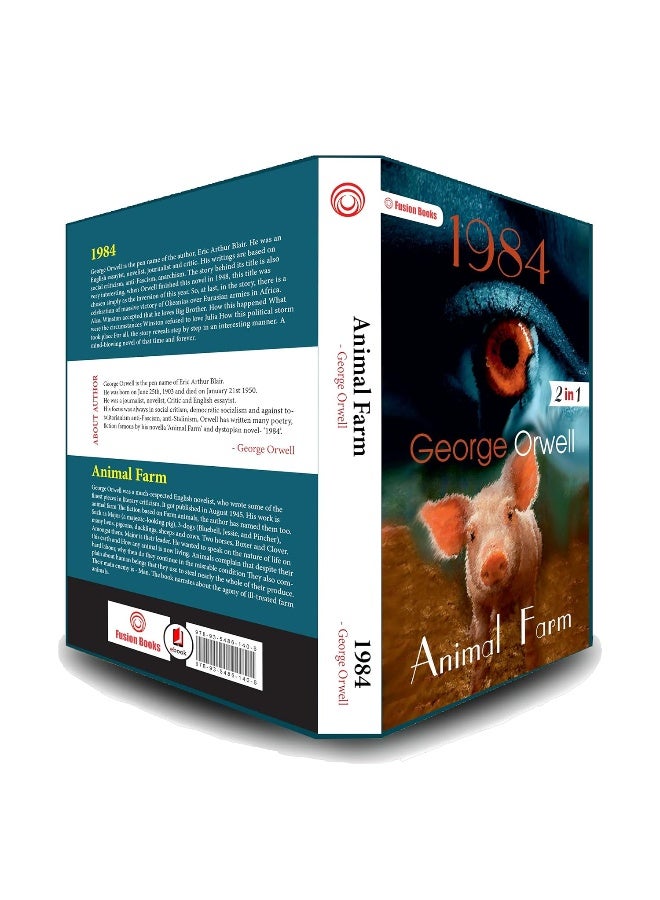 Animal Farm and 1984 - Image 3