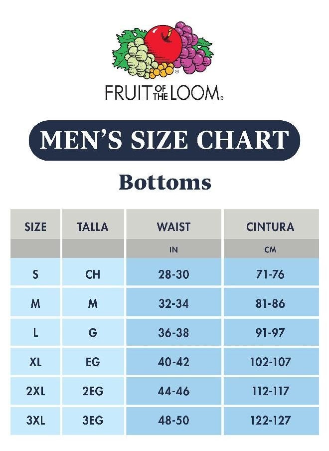FRUIT OF THE LOOM Fruit of the Loom Men's Coolzone Boxer Briefs (Assorted Colors), 12 Pack - Assorted Colors, Large  - Image 2