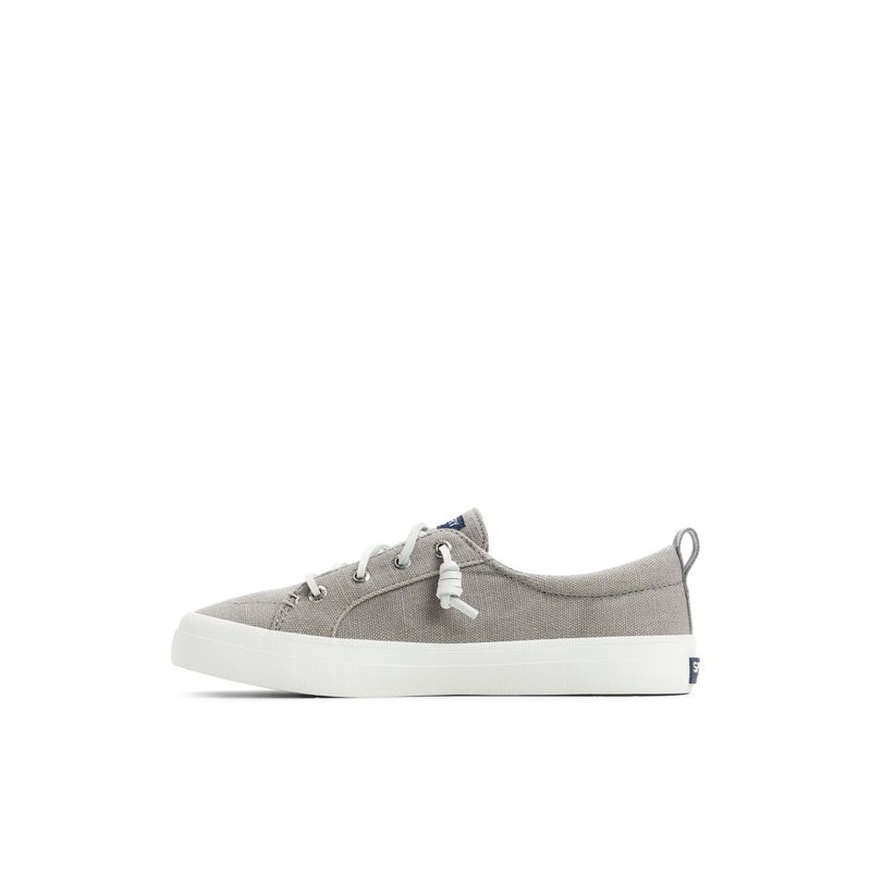 Sperry Womens Crest Vibe Sneaker Grey 5