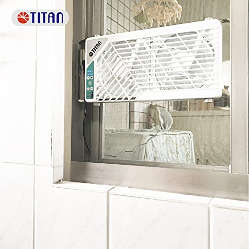 TITAN Silent Roof Fan 12V DC 140mm Double Reversible Roof Window fan with Wireless Controller for RV Motorhome -TTC-SC21/V3 - Image 5