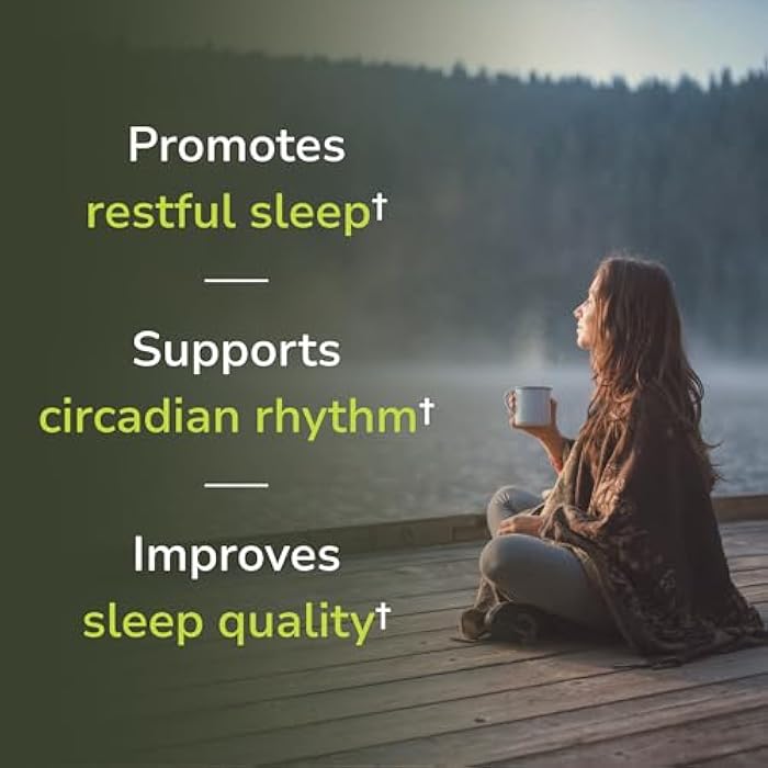 Vinco Inc - Night Calm® Mood & Relaxation Daily Supplement | 60 ml (60 Servings) | with Melatonin, L-Theanine & Herbal Extracts | Supports Sleep, Relaxation & Mood | Gluten Free & Vegetarian - Image 4