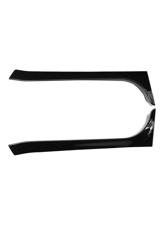 NIBEMINENT 2-Piece Car Rear Window Side Spoiler  - Image 1