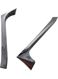 NIBEMINENT 2-Piece Car Rear Window Side Spoiler  - Image 2