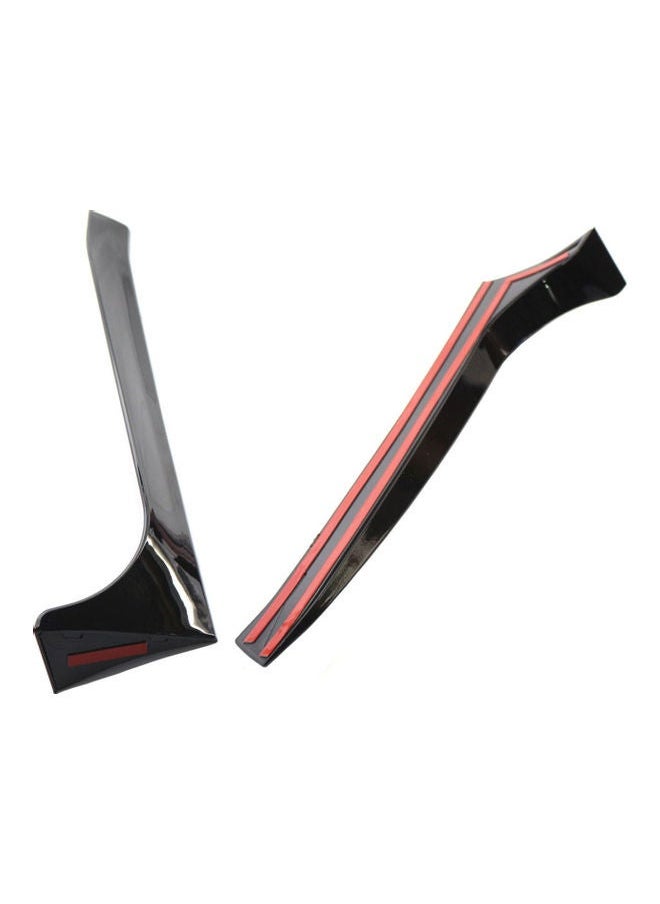 NIBEMINENT 2-Piece Car Rear Window Side Spoiler  - Image 4