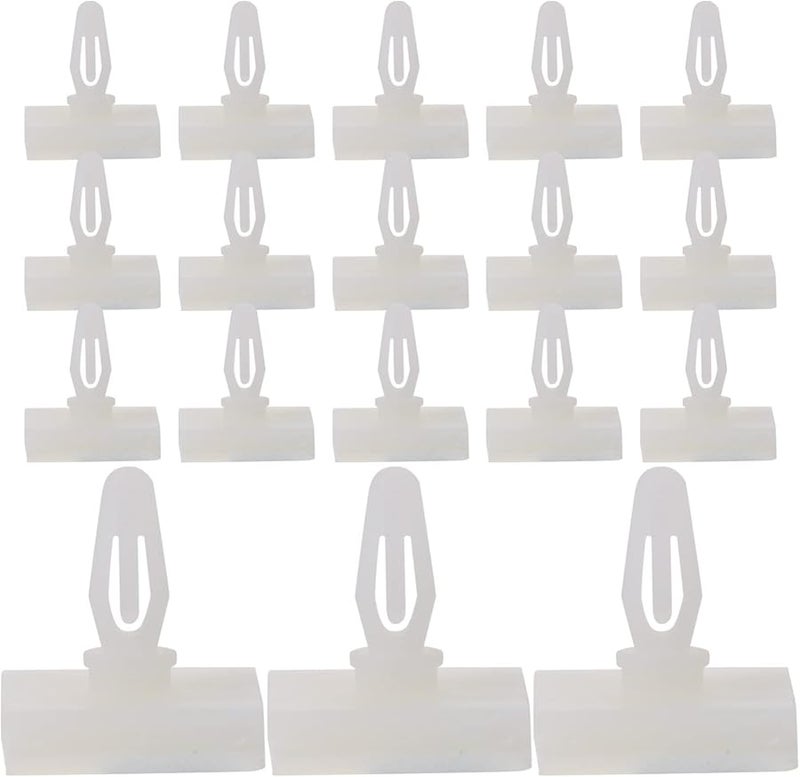TEHAUX 100 قطعة حوامل لاصقة للوحات الدوائر المطبوعة بتصميم القفل المبسط كفواصل لدعم لوحات الدوائر - Image 2