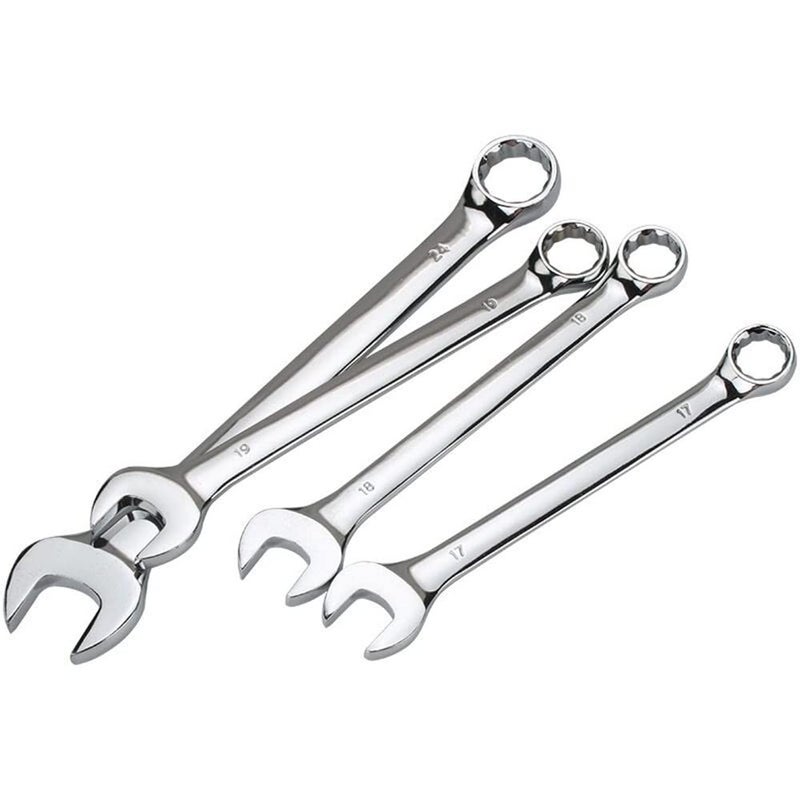 FLZOSPER 24mm Metric Wrench,12-Point Box End Head Combination Wrench Spanner - Image 2