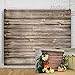 OFILA Wooden Backdrops 10x8ft Fabric Backdrops for Photography Rustic Wood Backdrop Wooden Backdrop for Birthday Wooden - Image 2