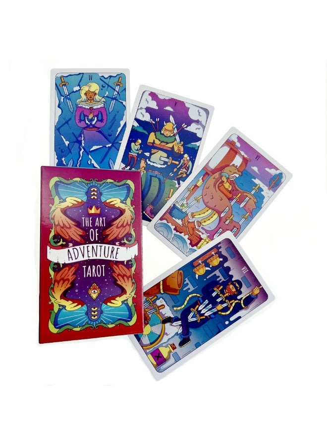 NIBEMINENT The Art of Adventure Tarot