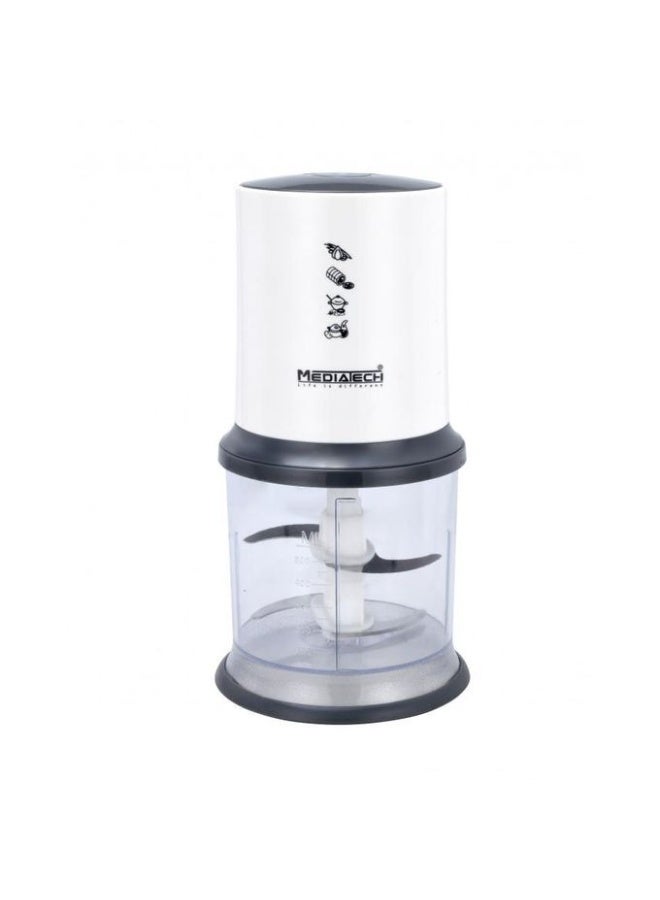 Media Tech Chopper, 500 Watt, MT-3001 - White