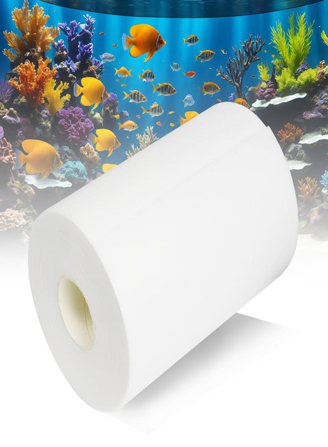 Kamrexi 115' Long 6.78" High Replacement Fleece Roll Compatible with Red Reef 1200 Model Coral Aquarium Filtration System, Automatic Filtration Performance - Image 1