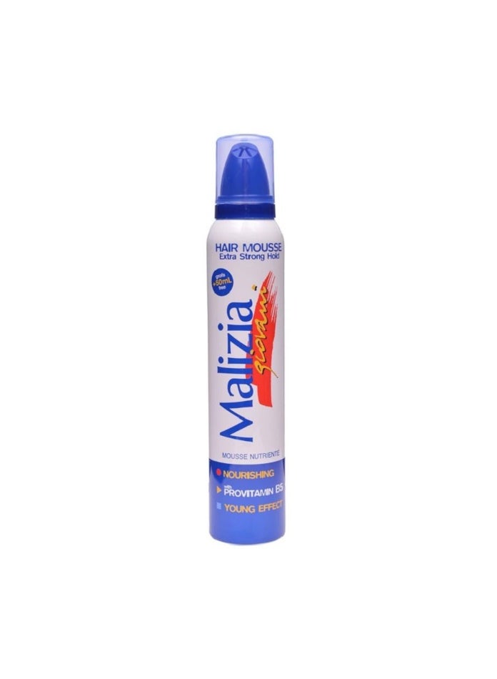Malizia Hair Styling Mousse - 200ml