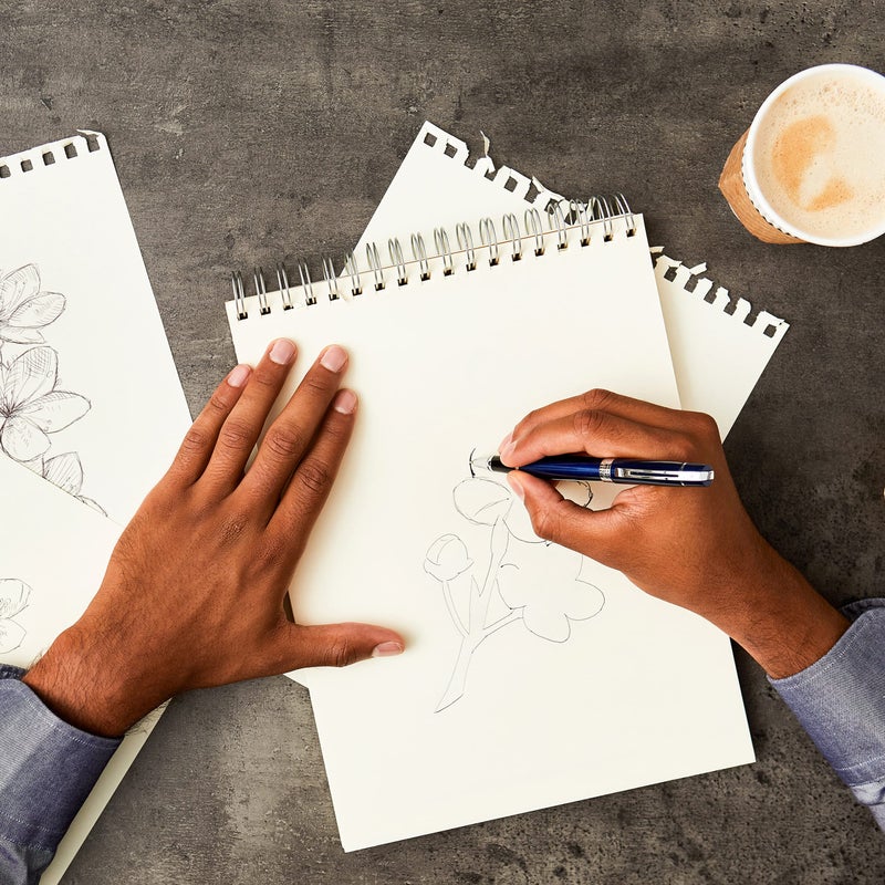 Sheaffer 300 Matte Gray Lacquer Ballpoint Pen - Image 5