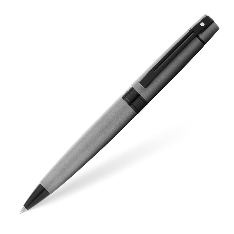 Sheaffer 300 Matte Gray Lacquer Ballpoint Pen - Image 1