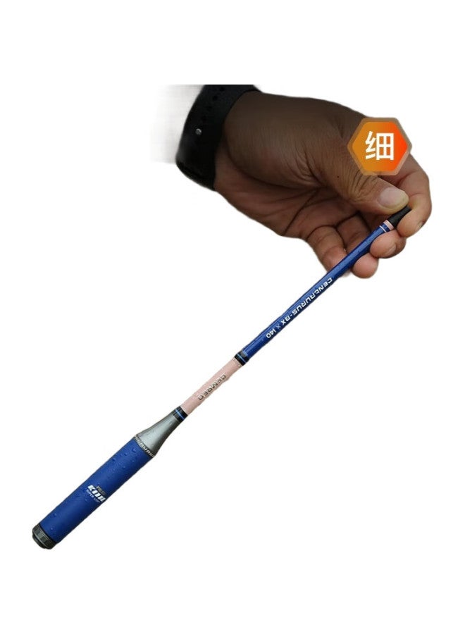 Komerai Lei Shooter Fishing Rod Set 2.4M Children'S Fishing Rod With White Striped Horse Mouth Portable Mini Stream Hand Rod Red - Image 2
