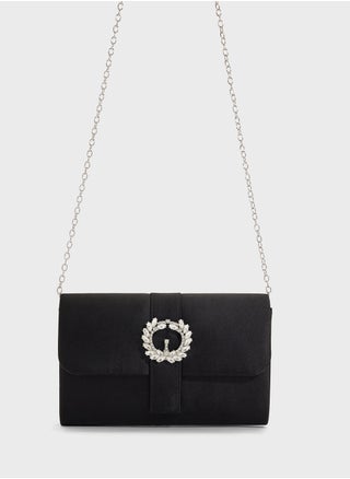 Embellished Trim Satin Clutch Bag - pzsku/ZD8D3A1C407C46813E0CAZ/45/1747046187/35b88e1a-d4b6-48bb-ab74-a8a44301456a