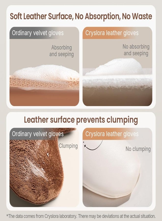 Cryslora Lotion Applicator & Self Tanning Mitt - Reusable, Durable, No Absorption, Anti-Sliding Glove for Even, Waste-Free Application of Lotions, Oils & Creams (Single Right Hand) - Image 3