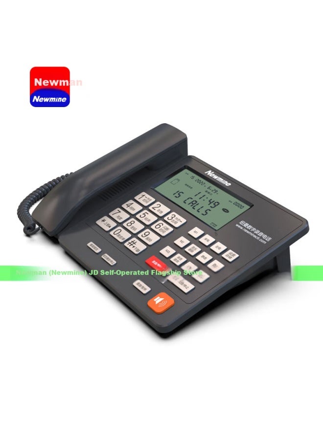 Newmine Hl2008Tsd-2094(R) 16G Long Recording Telephone With Automatic Recording, Automatic Answering, And One-Touch Dialing - Image 3