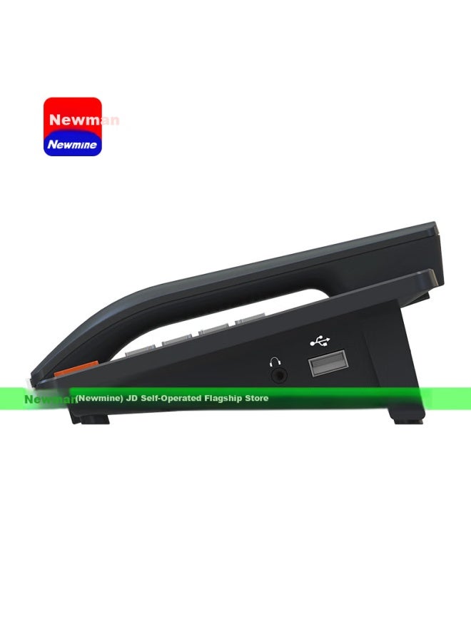 Newmine Hl2008Tsd-2094(R) 16G Long Recording Telephone With Automatic Recording, Automatic Answering, And One-Touch Dialing - Image 4