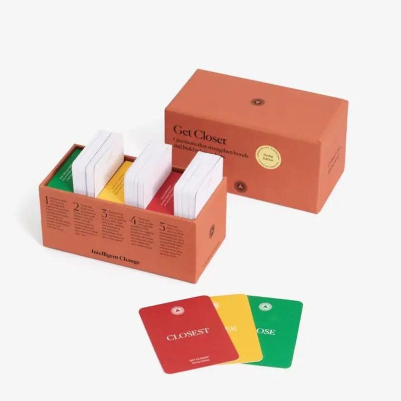 Intelligent Change تغيير ذكي دعونا نقترب - محاورات و أنشطة للتواصل - لعبة أسئلة وأجوبة - لعبة بطاقات عائلية ممتعة (إصدار المواعدة) - Image 2