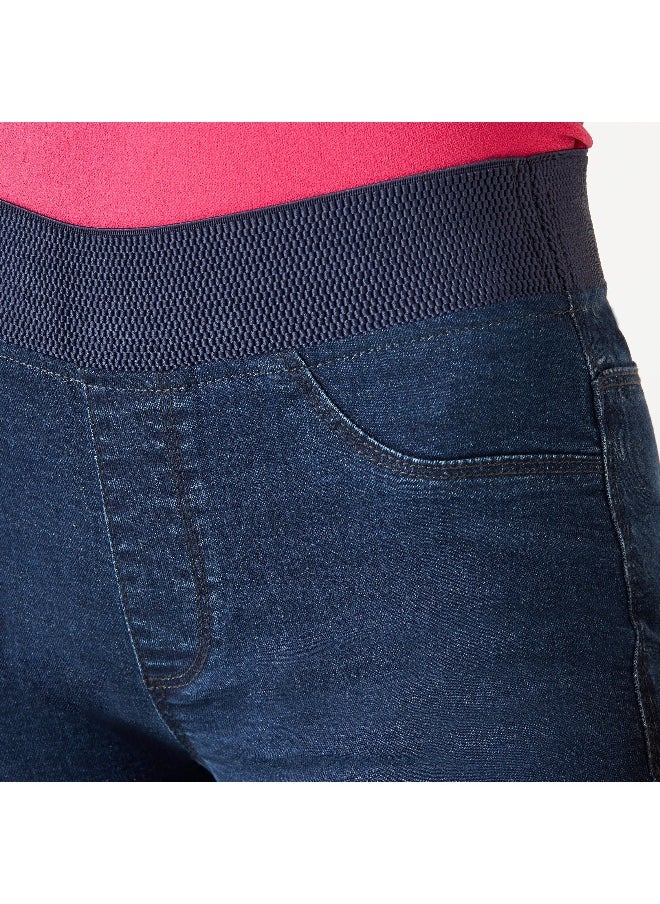 Lee Cooper Lee Cooper Denim Jeggings with Elasticated Waistband  - Image 2