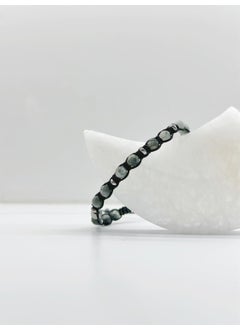 Kehribar Point Eagle Eye Macrame Bracelet  - Image 2
