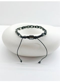Kehribar Point Eagle Eye Macrame Bracelet  - Image 3