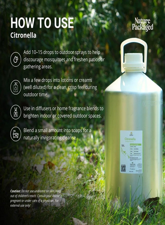 Nature Packaged Citronella Essential Oil - Direct from Central Java, Indonesia - Pure Essential Oil for Diffusers and Aromatherapy | 100% Pure Therapeutic Grade - 15ml - Image 4