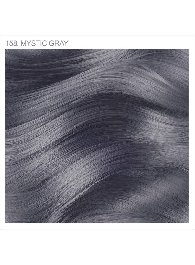 Adore Semi Permanent Hair Color - Vegan and Cruelty-Free Hair Dye - 4 Fl Oz - 158 Mystic Gray (Pack of 1) - Image 2