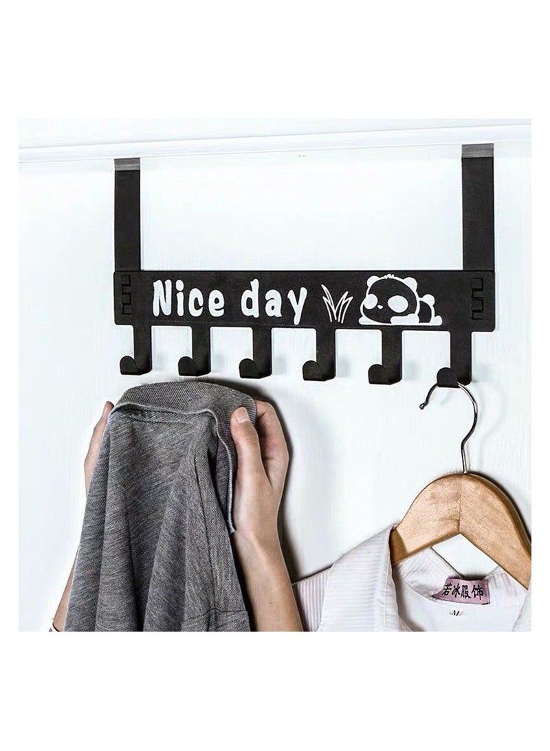 Metal Hanger for Inside a Cabinet Door or Room Door (No Nails Required)