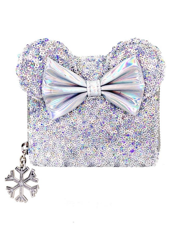 Loungefly X Lasr Exclusive Disney Holographic Sequin Minnie Wallet - Image 1