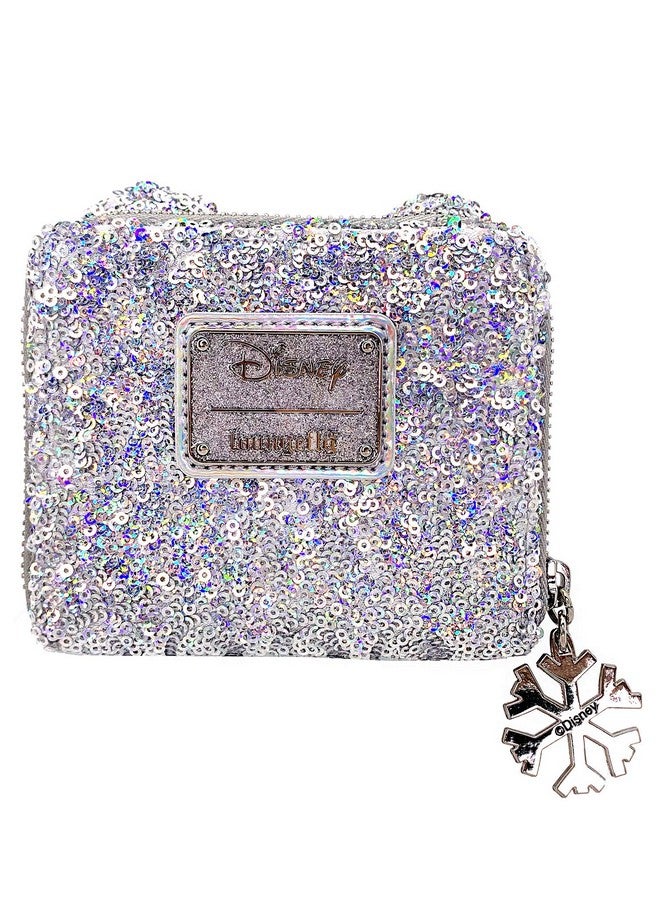 Loungefly X Lasr Exclusive Disney Holographic Sequin Minnie Wallet - Image 3