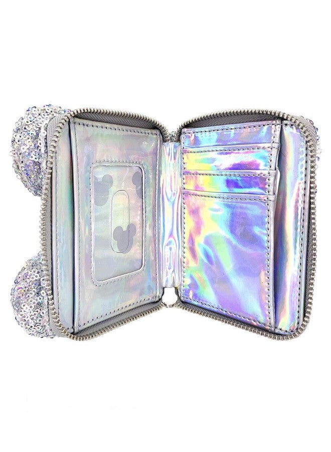 Loungefly X Lasr Exclusive Disney Holographic Sequin Minnie Wallet - Image 4