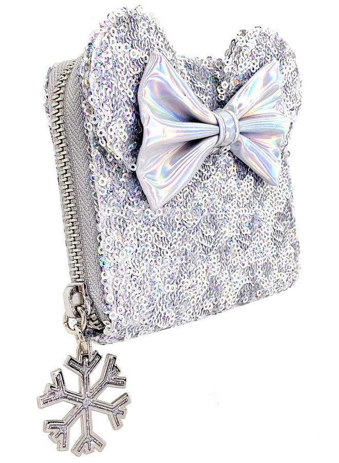 Loungefly X Lasr Exclusive Disney Holographic Sequin Minnie Wallet - Image 2