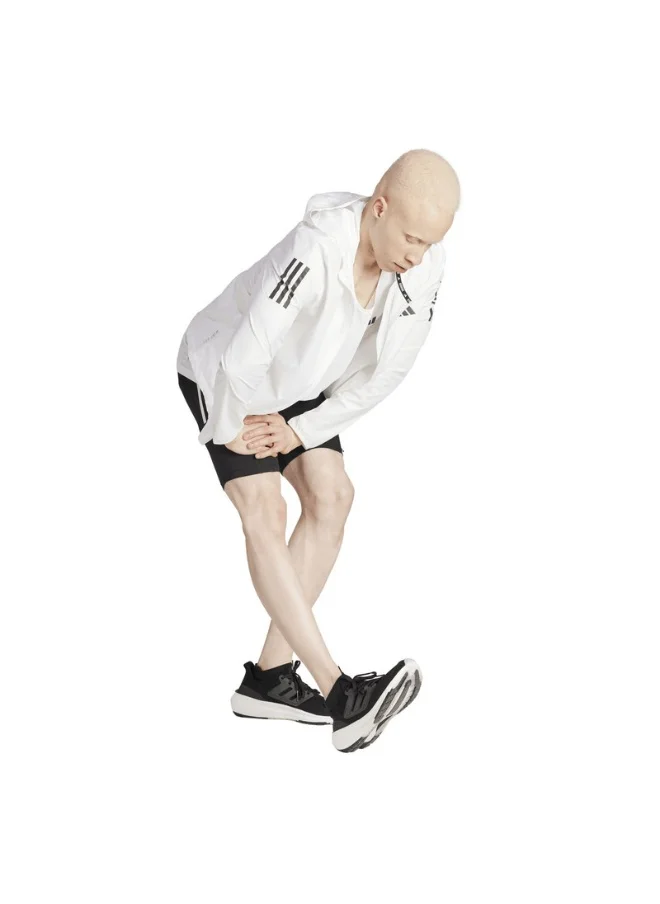 Adidas adidas OTR B JKT White Running JACKETS for Men - XS