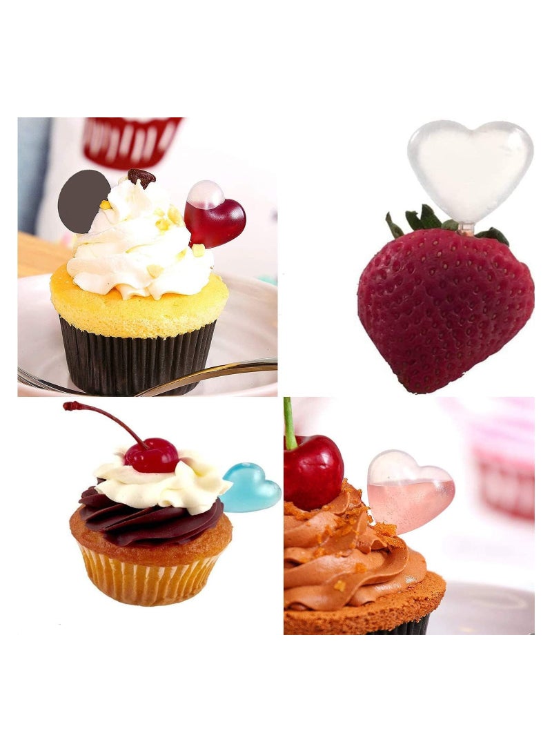 KASTWAVE Cupcakes Pipettes, 250 pcs 4ml Cupcake Pipettes Plastic Squeeze Dropper Liquid Transfer Pipettes for Cupcakes - Image 3