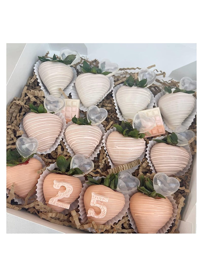 KASTWAVE Cupcakes Pipettes, 250 pcs 4ml Cupcake Pipettes Plastic Squeeze Dropper Liquid Transfer Pipettes for Cupcakes - Image 4